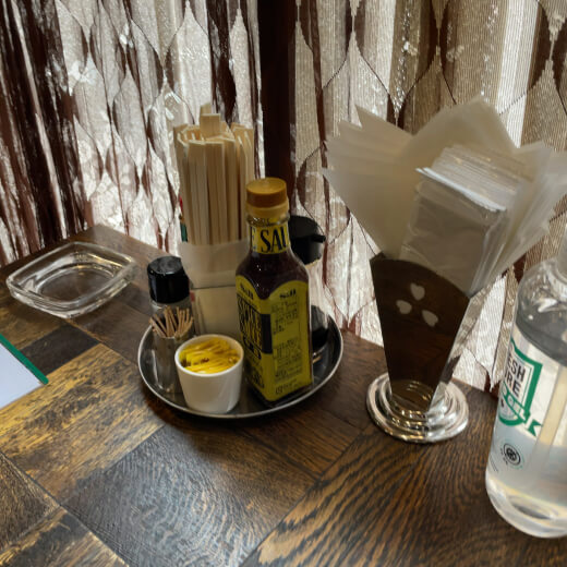 ぷらむ　卓上